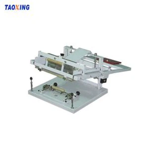 Maszyna do ręcznego druku zakrzywionych powierzchni ekranu