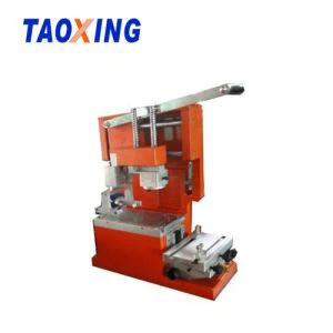 Jak wyregulować nacisk ręcznej tampodrukarki?