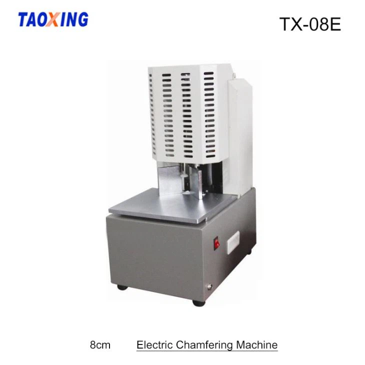 8cm Card Electric Chamfering Machine