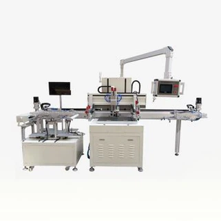 W pełni automatyczna maszyna do sitodruku CCD